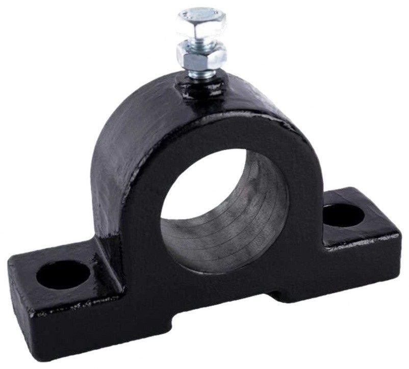 Cast side bearing