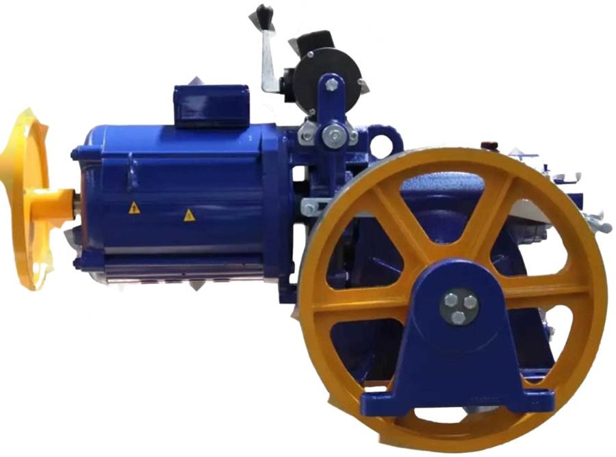 Traction machine — AKIŞ