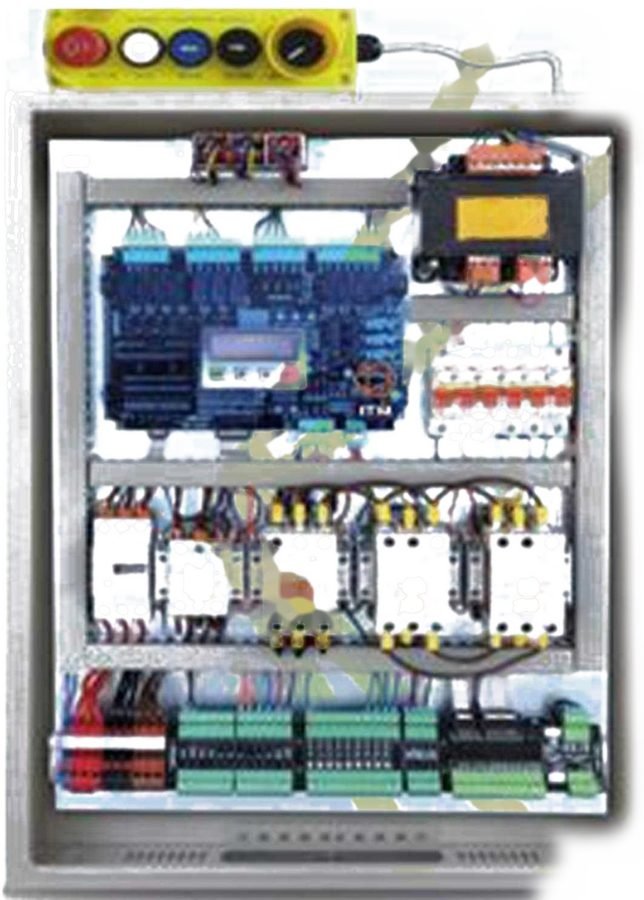 Control panel — 16 stops