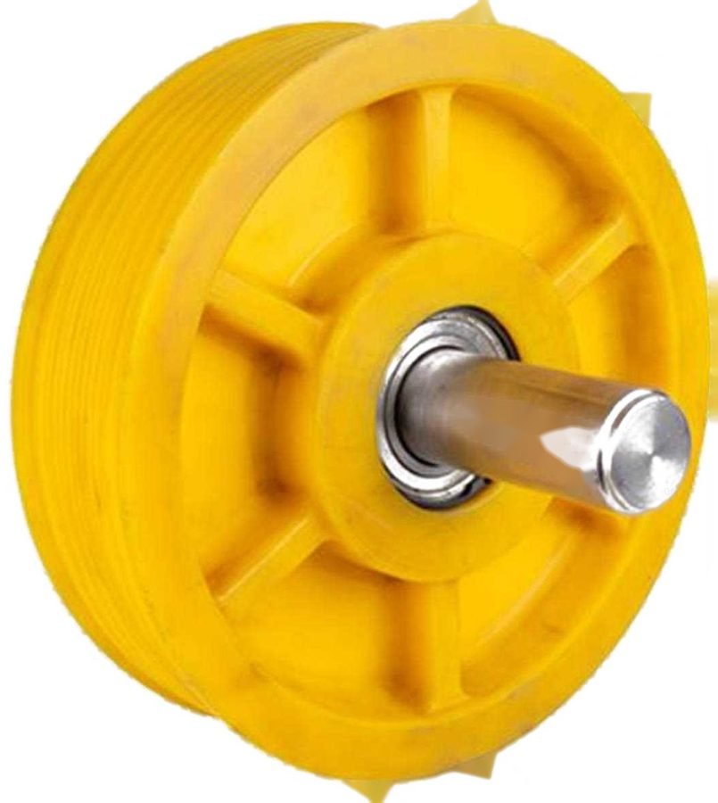 Plastic pulley